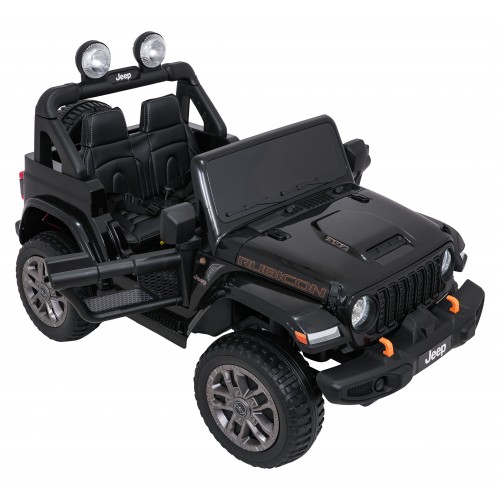 Jeep Wrangler Rubicon LIFT čierne vozidlo