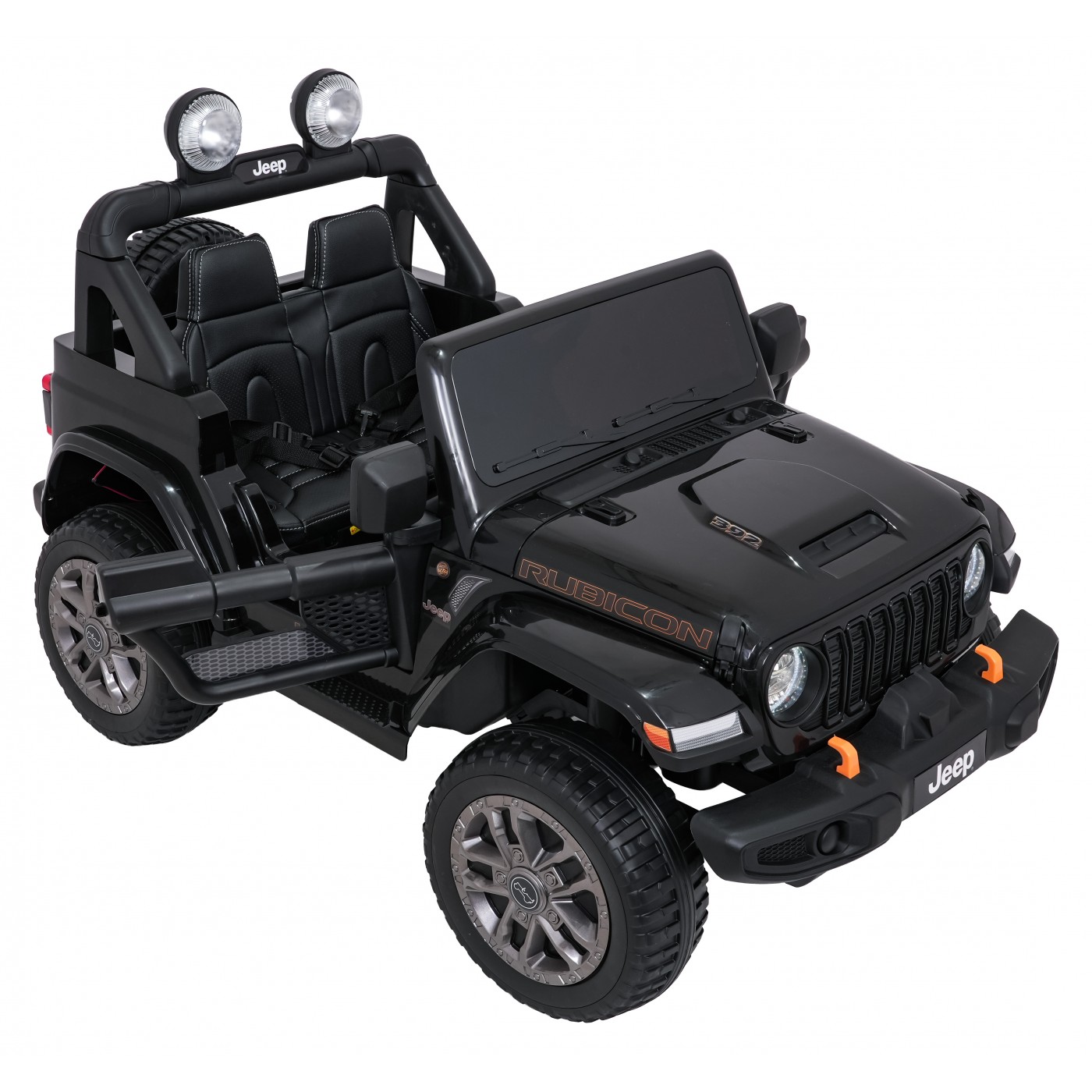 Jeep Wrangler Rubicon LIFT čierne vozidlo