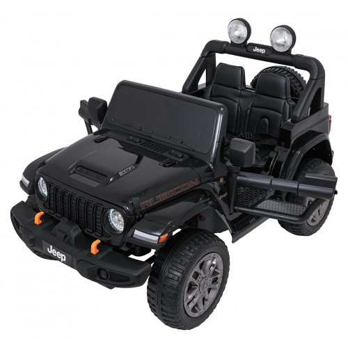 Jeep Wrangler Rubicon LIFT čierne vozidlo