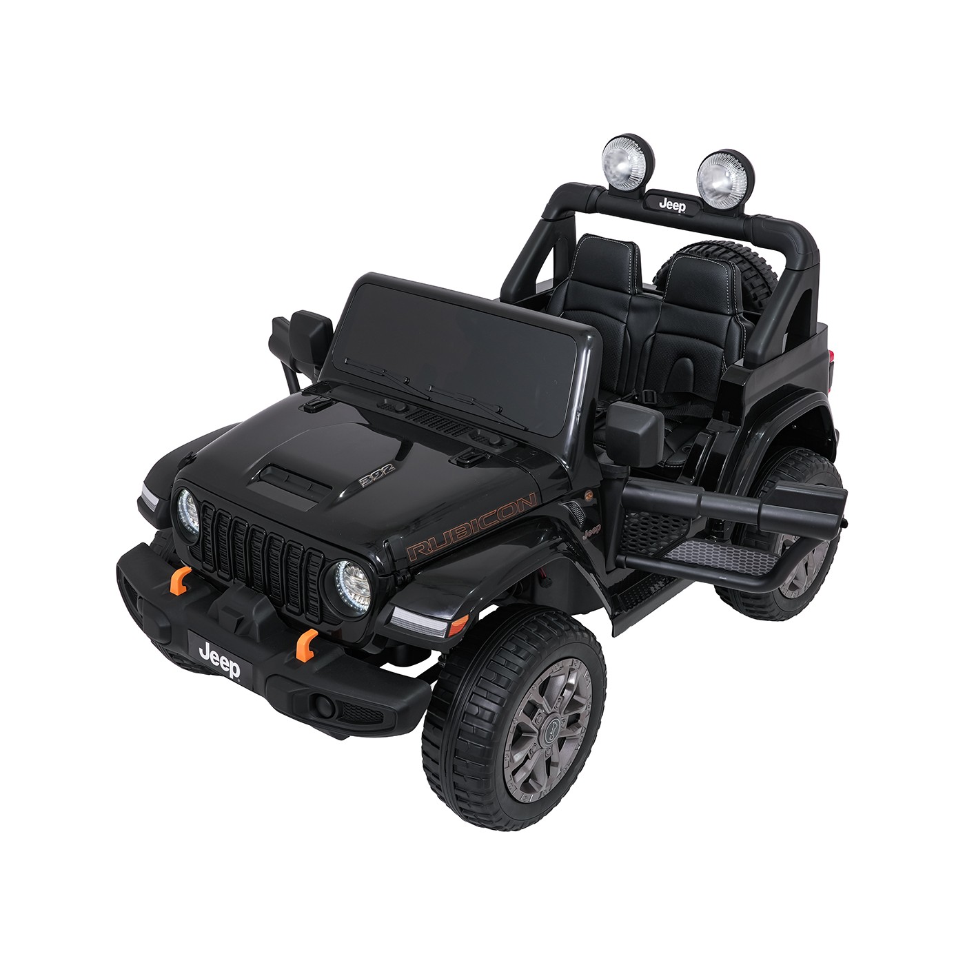 Jeep Wrangler Rubicon LIFT čierne vozidlo