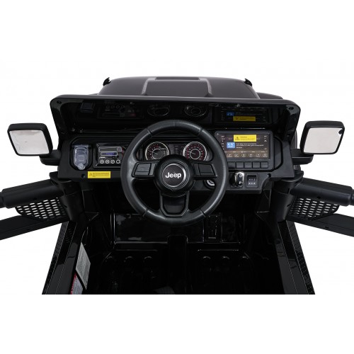 Jeep Wrangler Rubicon LIFT čierne vozidlo