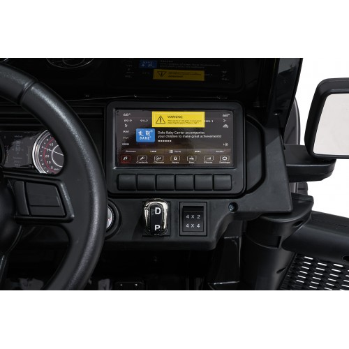 Jeep Wrangler Rubicon LIFT čierne vozidlo