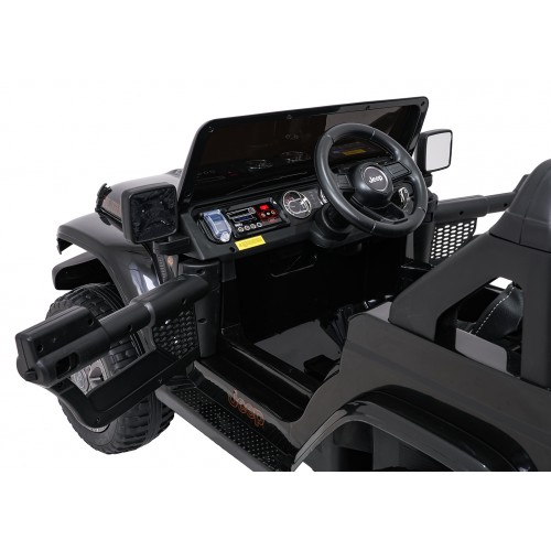 Jeep Wrangler Rubicon LIFT čierne vozidlo