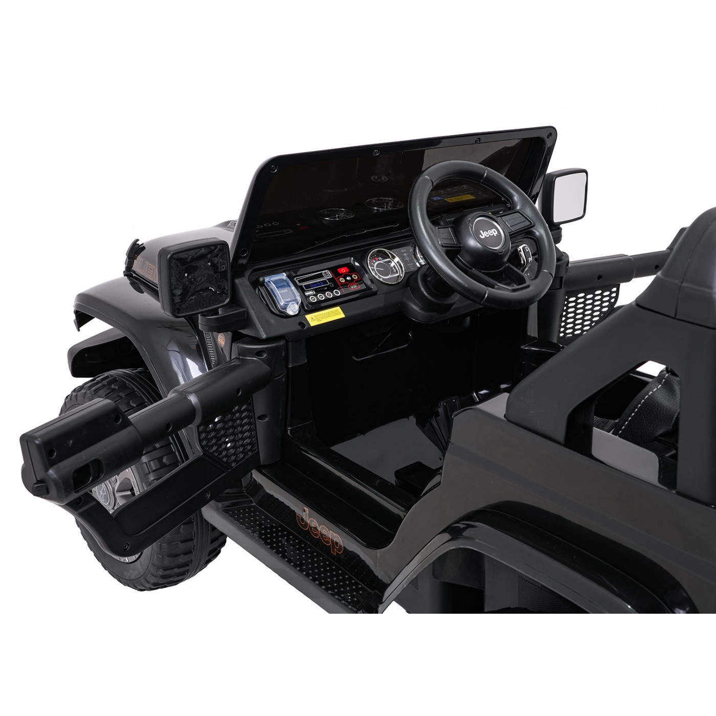 Jeep Wrangler Rubicon LIFT čierne vozidlo