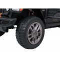 Jeep Wrangler Rubicon LIFT čierne vozidlo