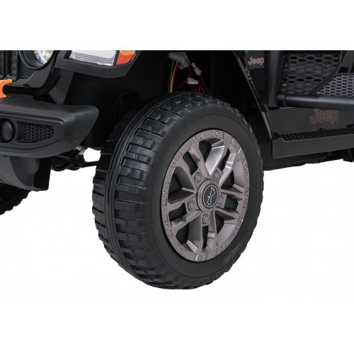 Jeep Wrangler Rubicon LIFT čierne vozidlo