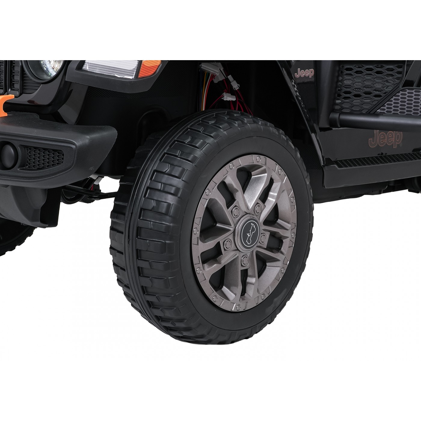 Jeep Wrangler Rubicon LIFT čierne vozidlo