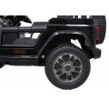 Jeep Wrangler Rubicon LIFT čierne vozidlo