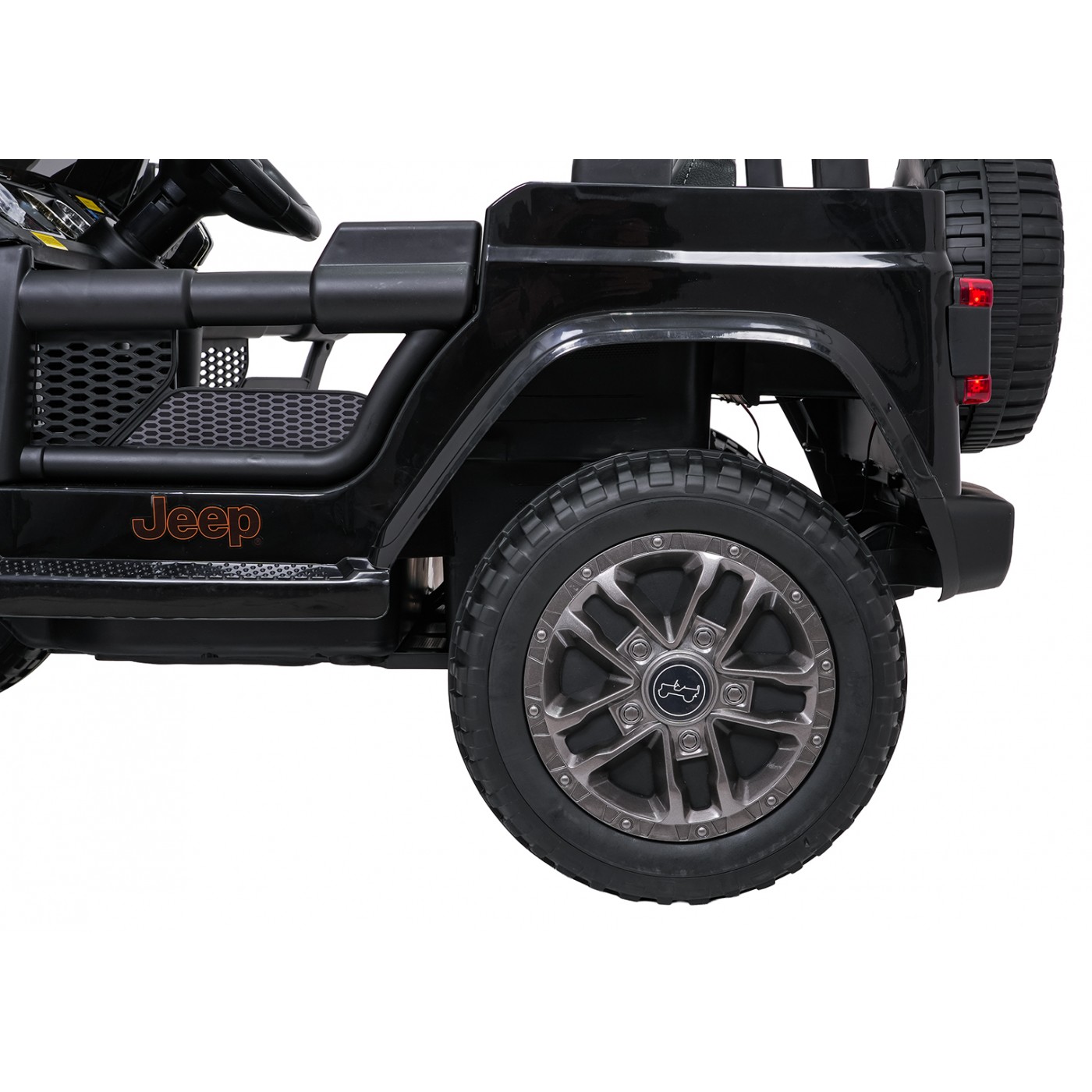 Jeep Wrangler Rubicon LIFT čierne vozidlo