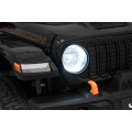 Jeep Wrangler Rubicon LIFT čierne vozidlo