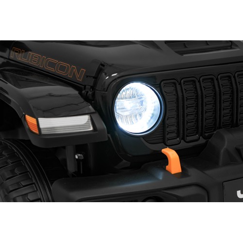 Jeep Wrangler Rubicon LIFT čierne vozidlo
