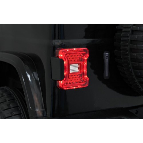 Jeep Wrangler Rubicon LIFT čierne vozidlo