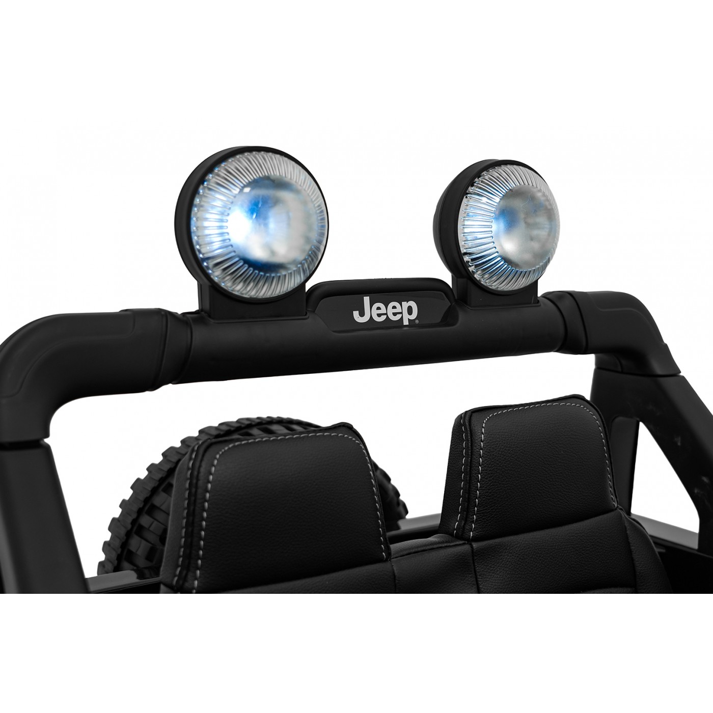 Jeep Wrangler Rubicon LIFT čierne vozidlo