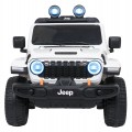 Jeep Wrangler Rubicon LIFT biele vozidlo