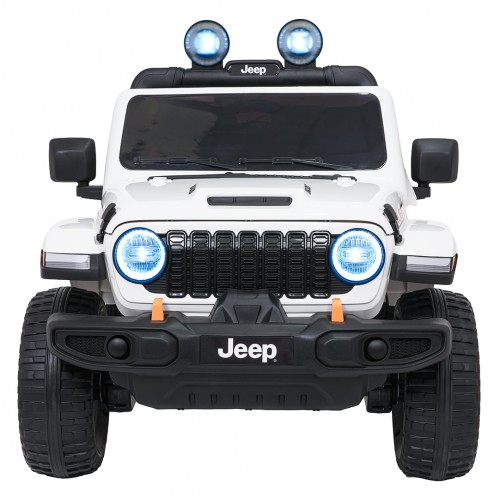 Jeep Wrangler Rubicon LIFT biele vozidlo