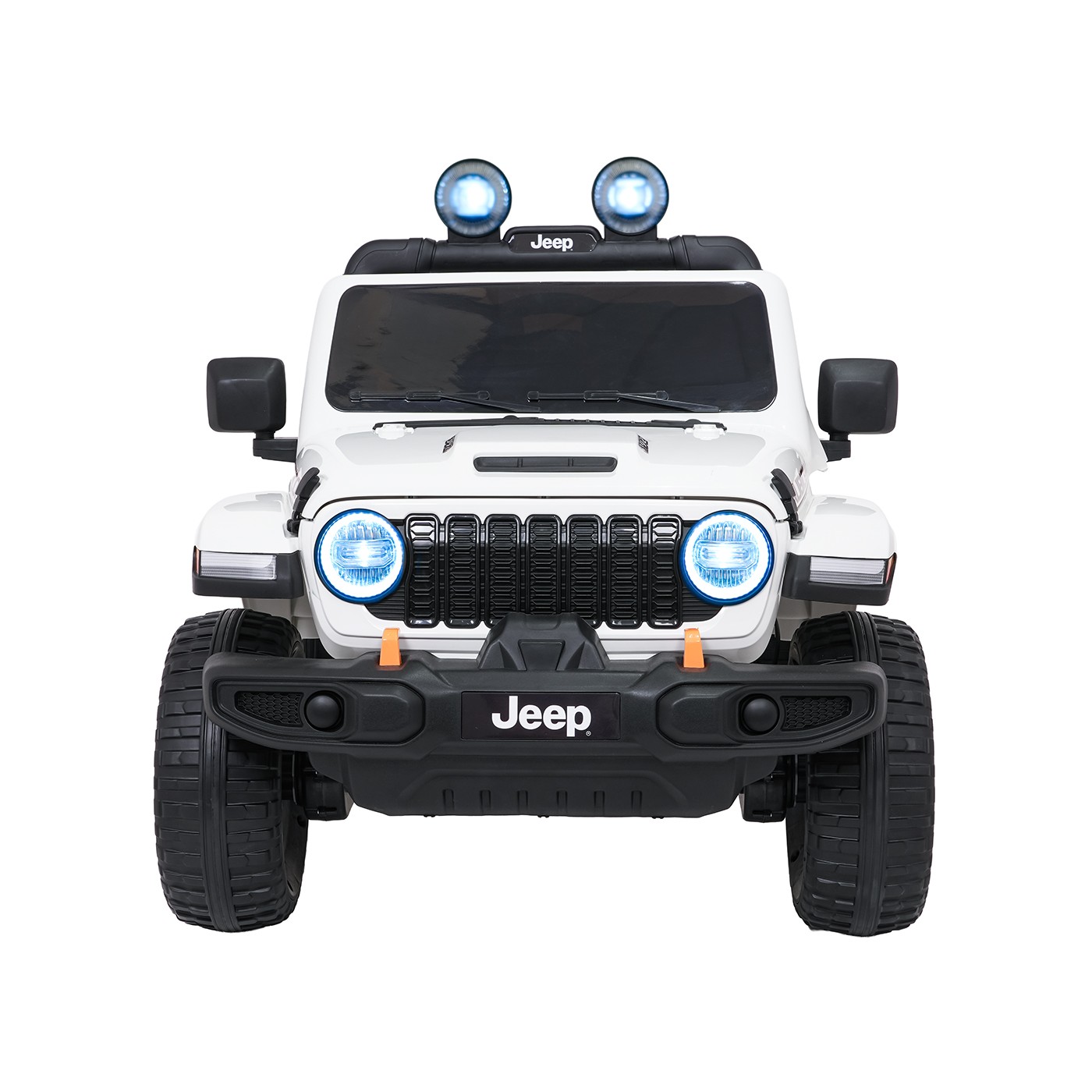 Jeep Wrangler Rubicon LIFT biele vozidlo