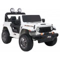 Jeep Wrangler Rubicon LIFT biele vozidlo