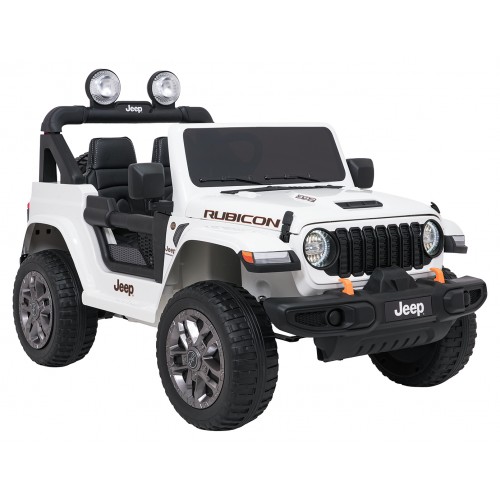 Jeep Wrangler Rubicon LIFT biele vozidlo