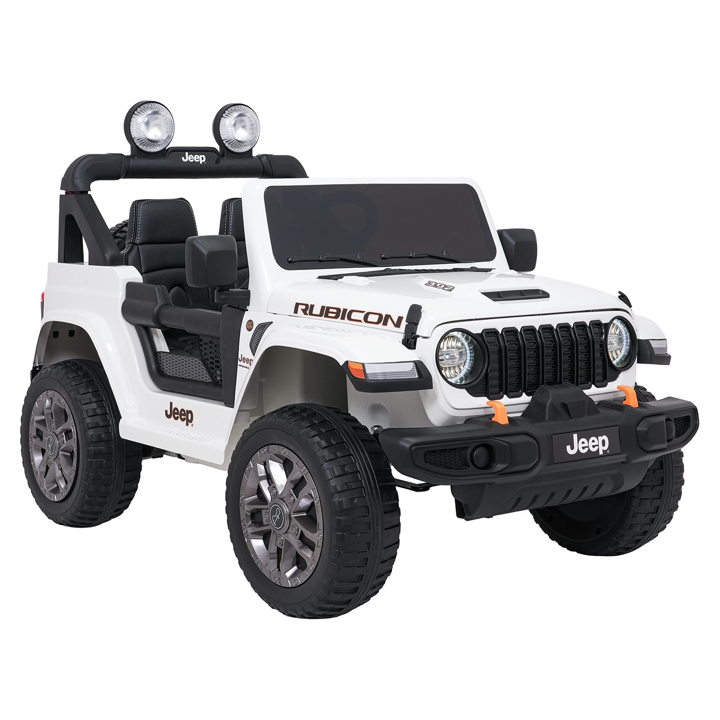Jeep Wrangler Rubicon LIFT biele vozidlo