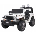 Jeep Wrangler Rubicon LIFT biele vozidlo