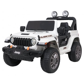 Jeep Wrangler Rubicon LIFT biele vozidlo