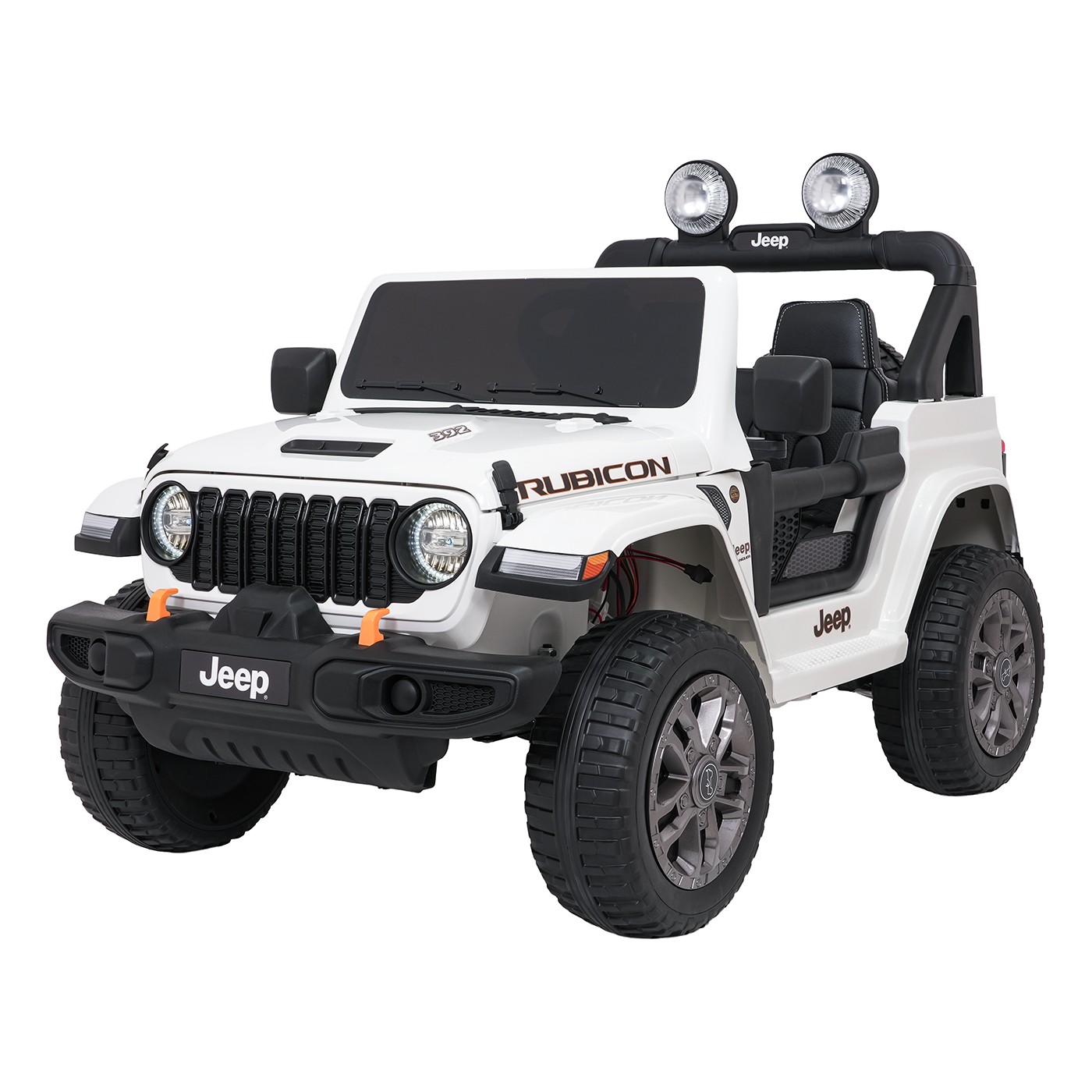 Jeep Wrangler Rubicon LIFT biele vozidlo