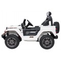 Jeep Wrangler Rubicon LIFT biele vozidlo