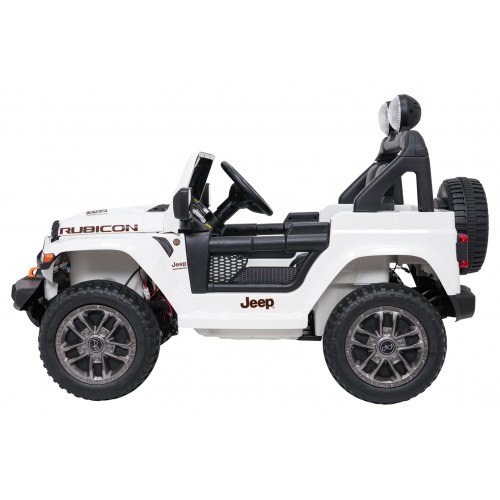Jeep Wrangler Rubicon LIFT biele vozidlo