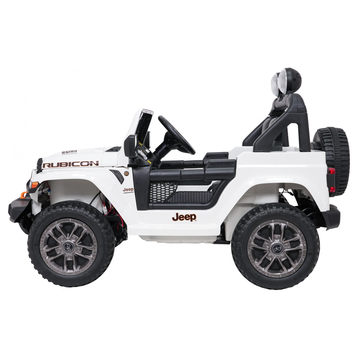Jeep Wrangler Rubicon LIFT biele vozidlo