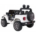 Jeep Wrangler Rubicon LIFT biele vozidlo