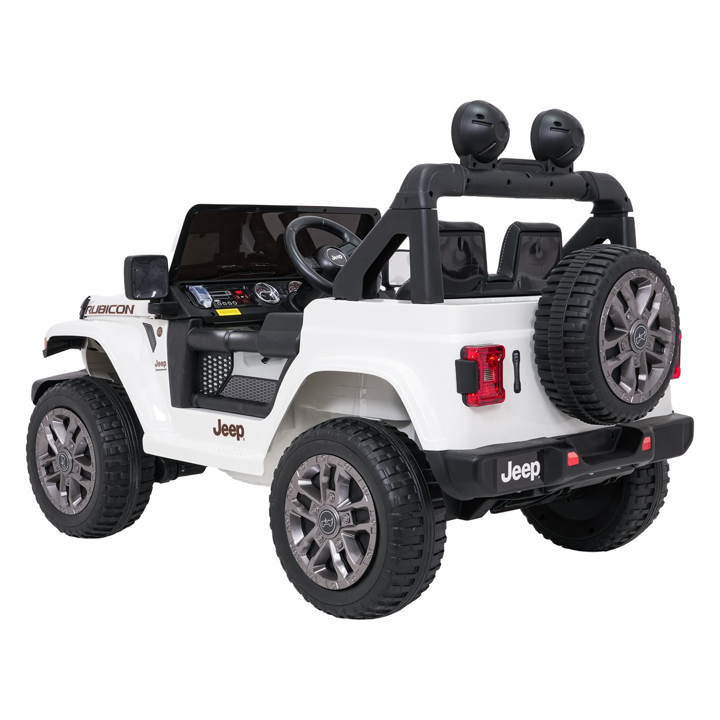Jeep Wrangler Rubicon LIFT biele vozidlo