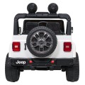 Jeep Wrangler Rubicon LIFT biele vozidlo
