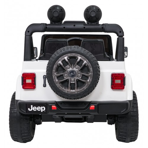 Jeep Wrangler Rubicon LIFT biele vozidlo