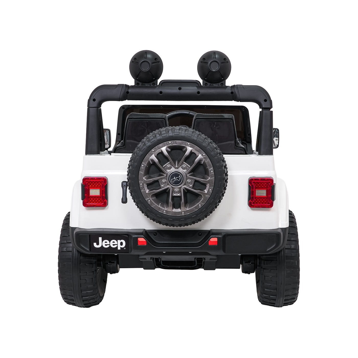 Jeep Wrangler Rubicon LIFT biele vozidlo