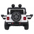 Jeep Wrangler Rubicon LIFT biele vozidlo