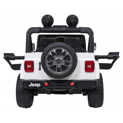 Jeep Wrangler Rubicon LIFT biele vozidlo