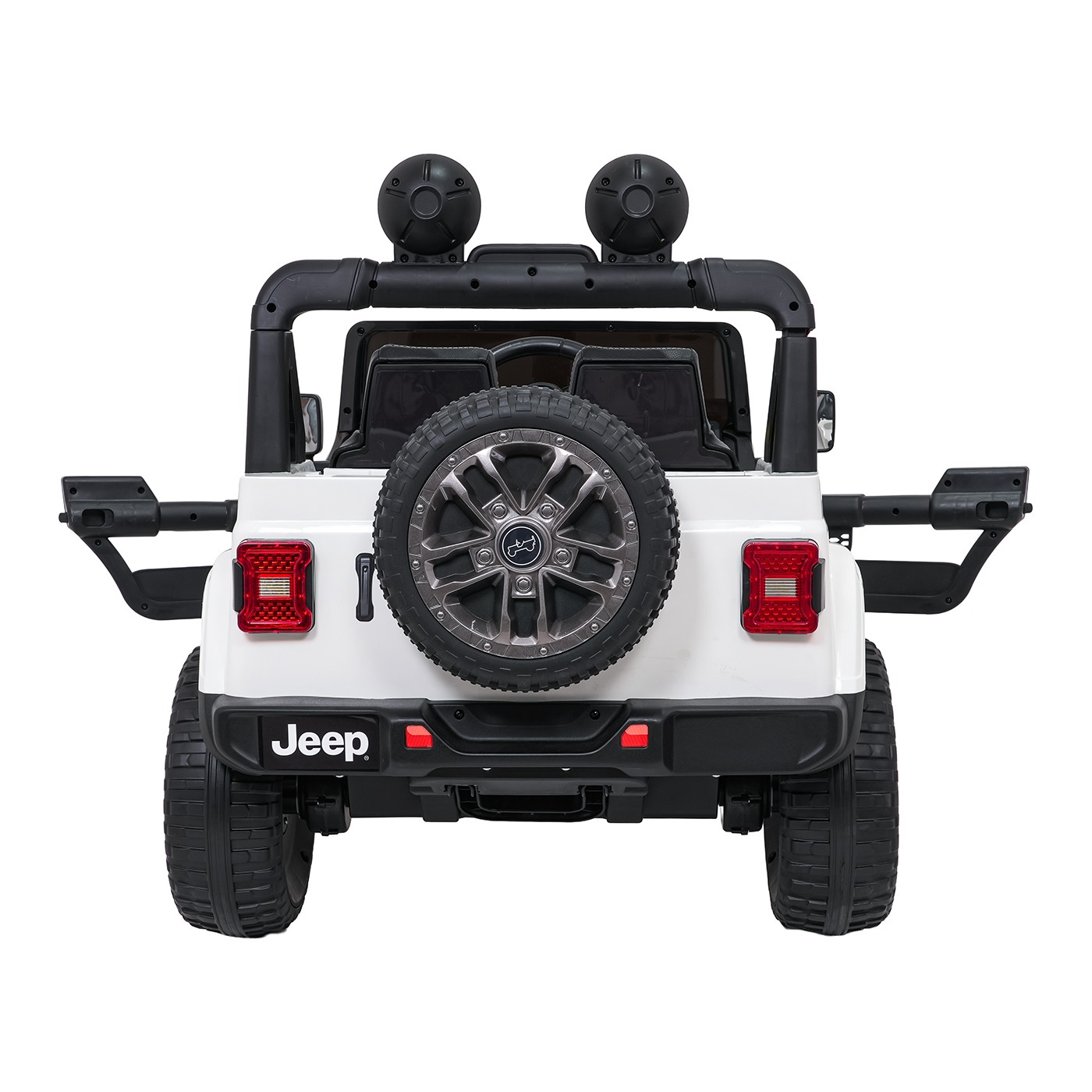 Jeep Wrangler Rubicon LIFT biele vozidlo