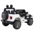 Jeep Wrangler Rubicon LIFT biele vozidlo