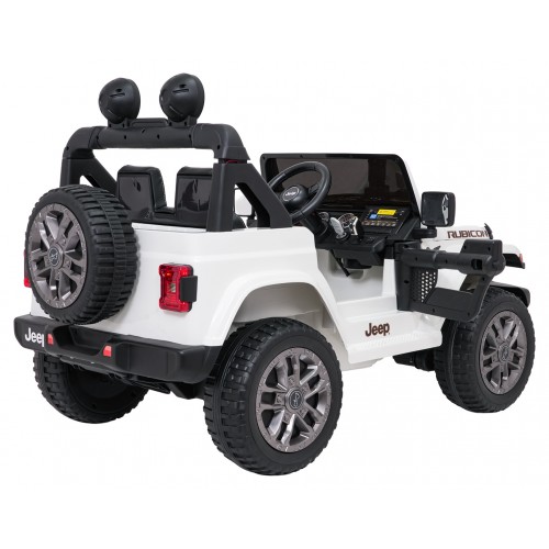 Jeep Wrangler Rubicon LIFT biele vozidlo