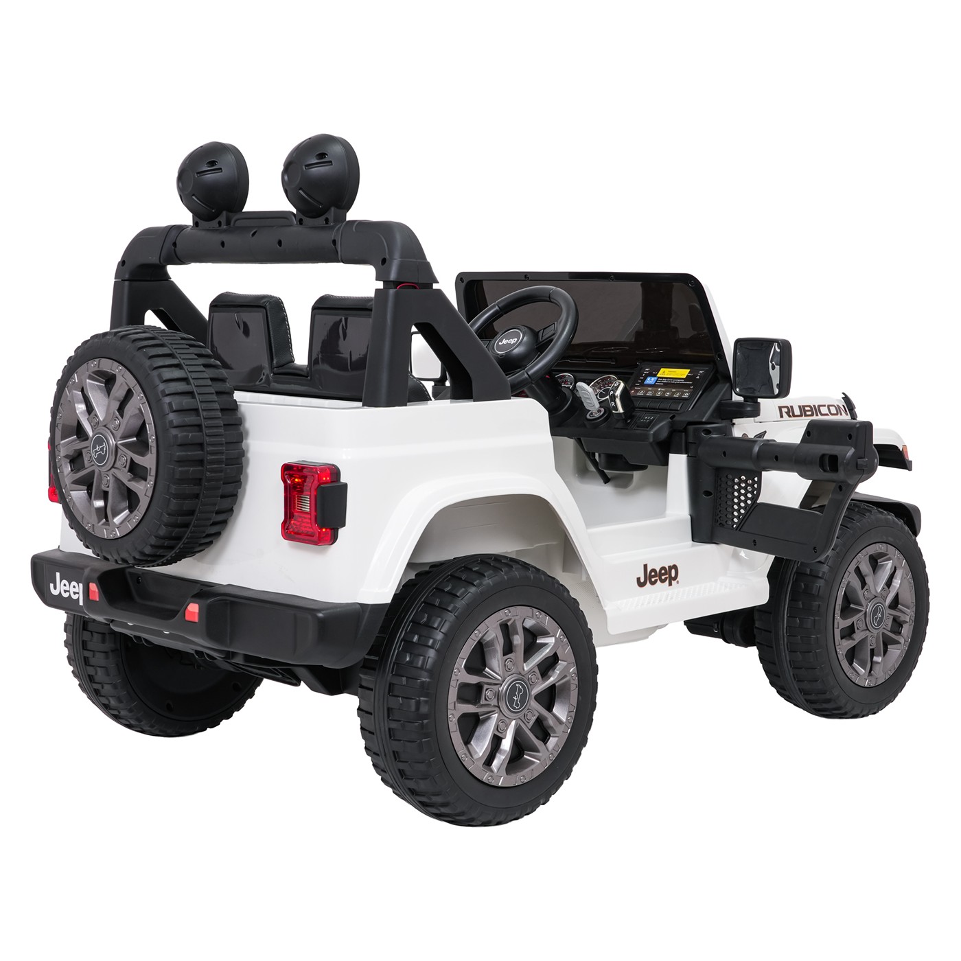 Jeep Wrangler Rubicon LIFT biele vozidlo