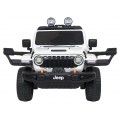 Jeep Wrangler Rubicon LIFT biele vozidlo