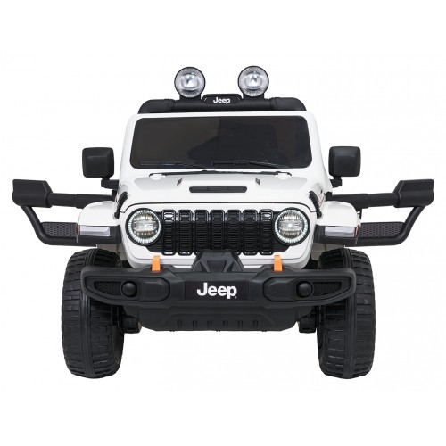 Jeep Wrangler Rubicon LIFT biele vozidlo