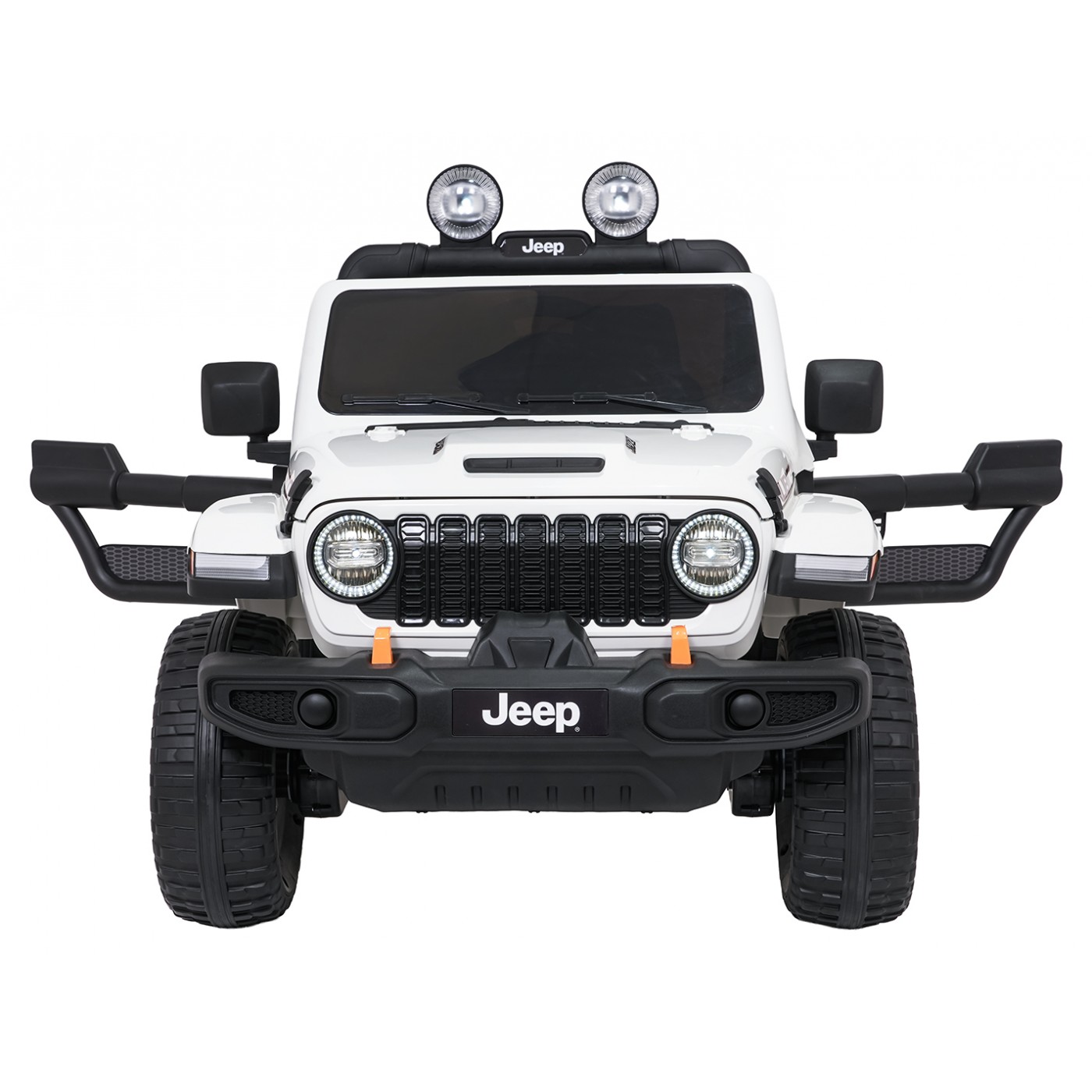 Jeep Wrangler Rubicon LIFT biele vozidlo