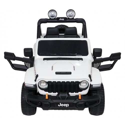 Jeep Wrangler Rubicon LIFT biele vozidlo