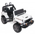 Jeep Wrangler Rubicon LIFT biele vozidlo