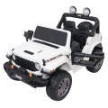 Jeep Wrangler Rubicon LIFT biele vozidlo