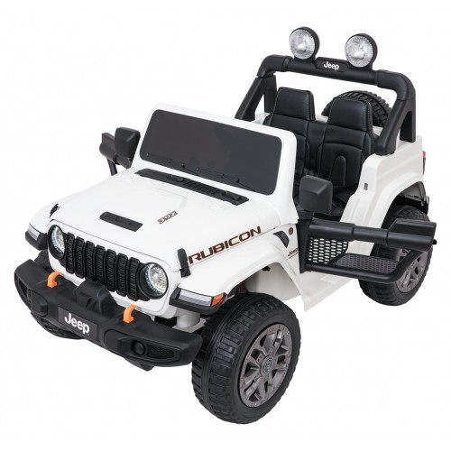 Jeep Wrangler Rubicon LIFT biele vozidlo