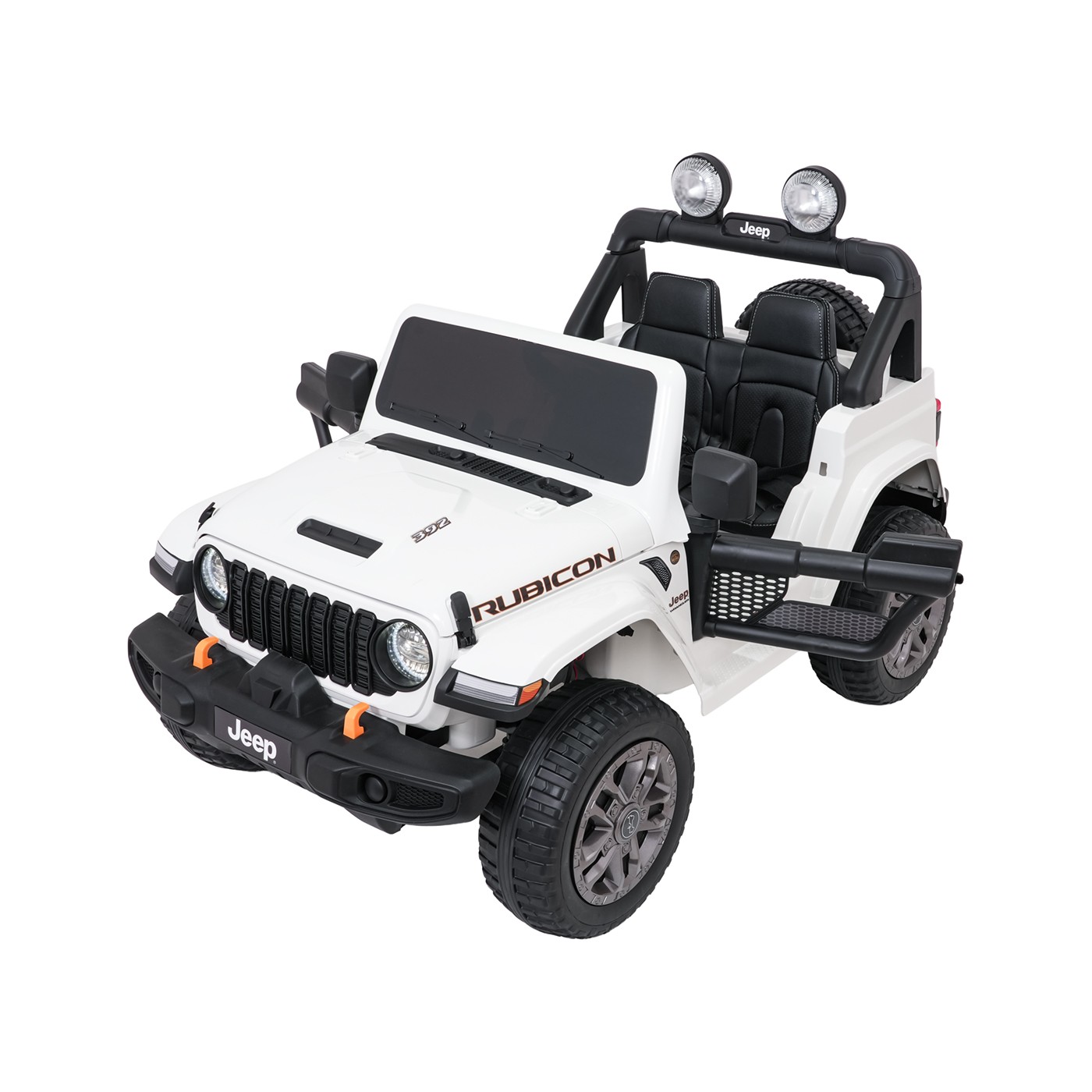 Jeep Wrangler Rubicon LIFT biele vozidlo