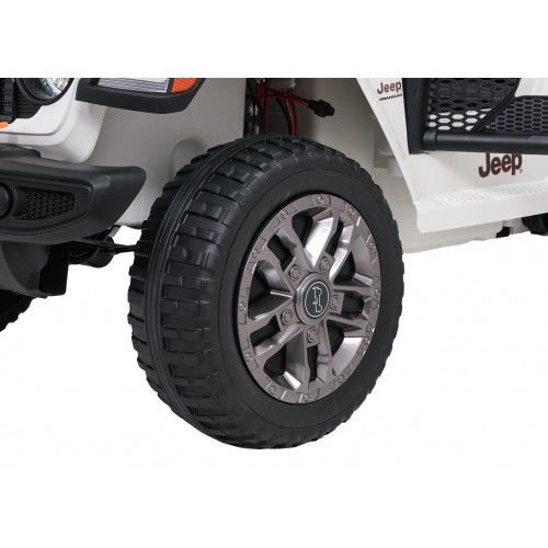 Jeep Wrangler Rubicon LIFT biele vozidlo