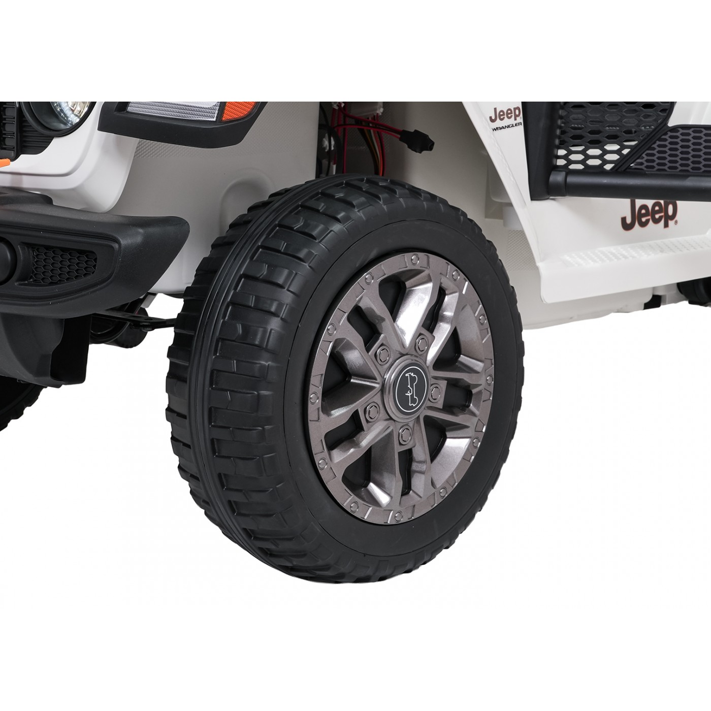 Jeep Wrangler Rubicon LIFT biele vozidlo
